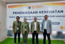RS Unhas Periksa Kesehatan Tujuh Bakal Calon Rektor UNM Periode 2027–2031