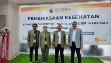 RS Unhas Periksa Kesehatan Tujuh Bakal Calon Rektor UNM Periode 2027–2031