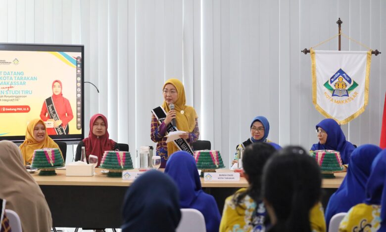 Pokja Bunda PAUD Tarakan Bidik Praktik Sudut Keluarga hingga Sentra Alam di Makassar