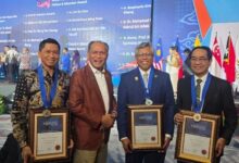 Rektor Unhas Raih AFEO Honorary Fellow Award, Kiprah Keilmuan Diakui di ASEAN