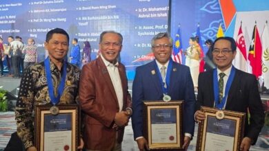 Rektor Unhas Raih AFEO Honorary Fellow Award, Kiprah Keilmuan Diakui di ASEAN