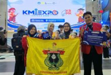 Unhas Borong Dua Penghargaan Nasional di KBMK 2026