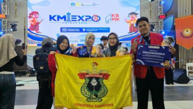 Unhas Borong Dua Penghargaan Nasional di KBMK 2026