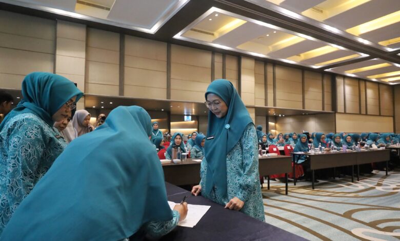 Capacity Building 2026, Melinda Aksa Dorong Kader PKK Makassar Adaptif dan Profesional