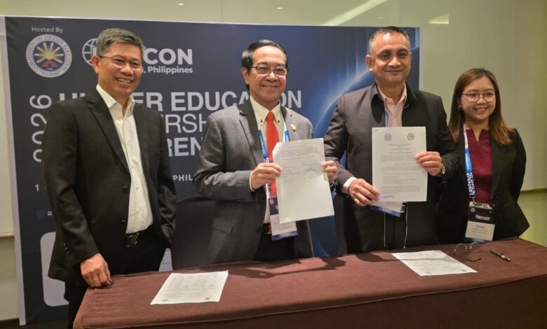 HEPCON 2026, Rektor Unhas Teken Dua MoU dengan Kampus Filipina