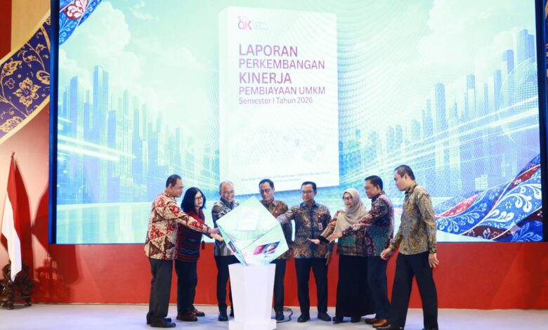 OJK Catat Pembiayaan UMKM Capai Rp1.949 Triliun hingga Juli 2026
