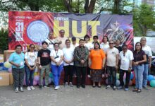 Hadiri HUT ke-78 GPIB Immanuel, Munafri Ajak Jemaat Perkuat Kerukunan dan Jaga Lingkungan