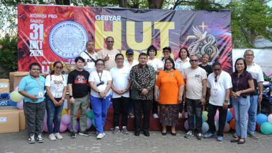 Hadiri HUT ke-78 GPIB Immanuel, Munafri Ajak Jemaat Perkuat Kerukunan dan Jaga Lingkungan